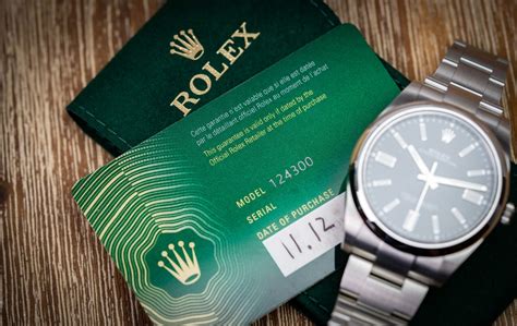 rolex neue garantiekarte 2020|Rolex kauf.